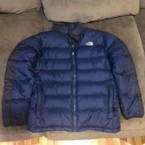 North face winter jacket